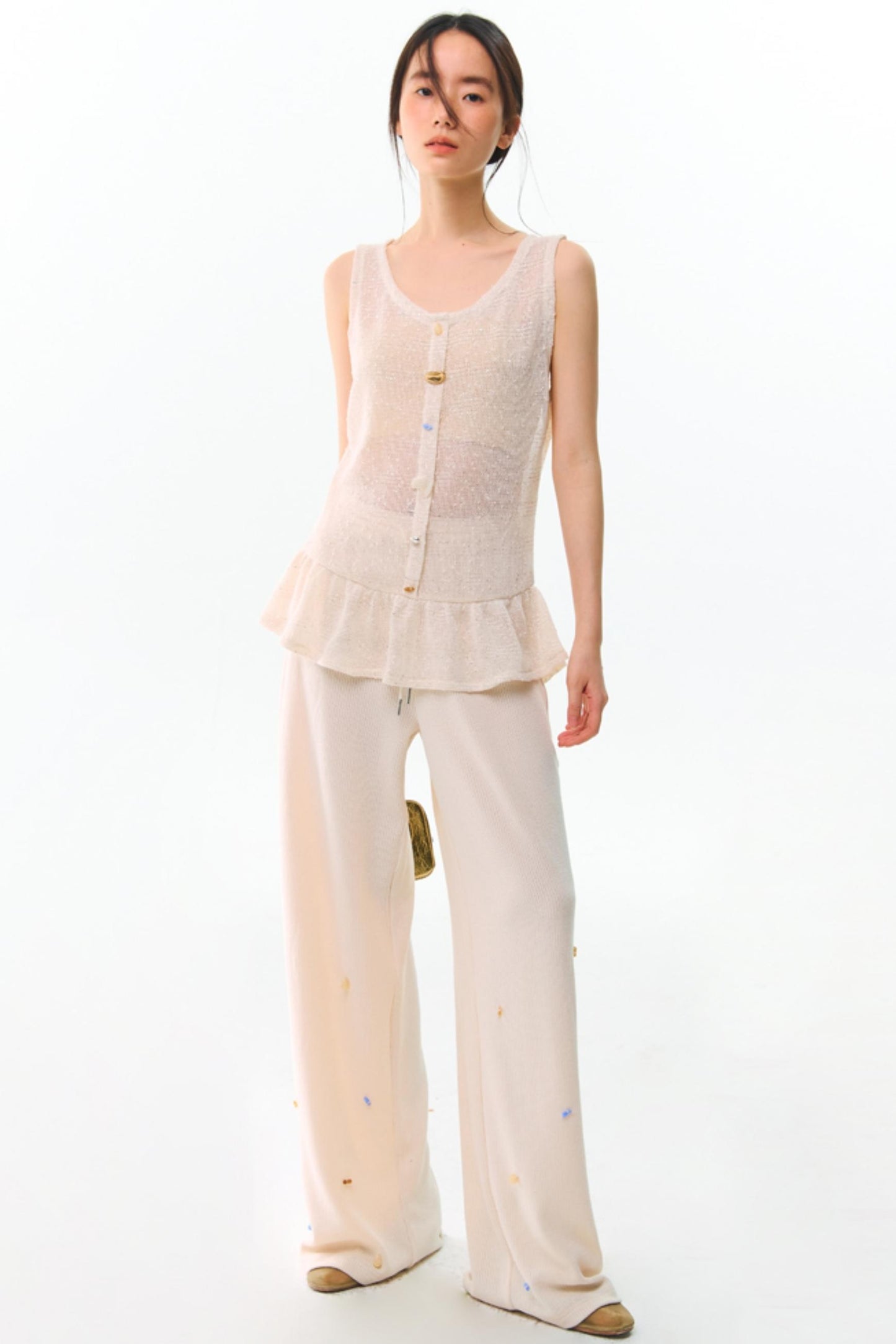 Shallow Weave Lounge Pants