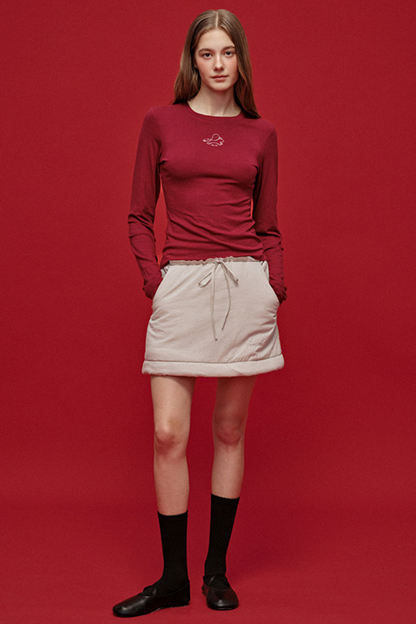 Warm Knitting Poems Sweater