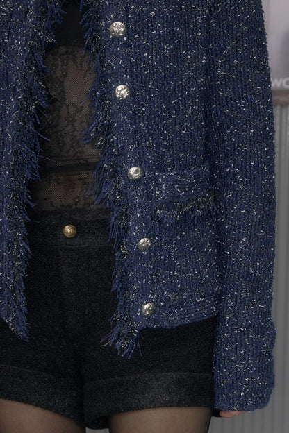 Autumn Knitted Short Coat