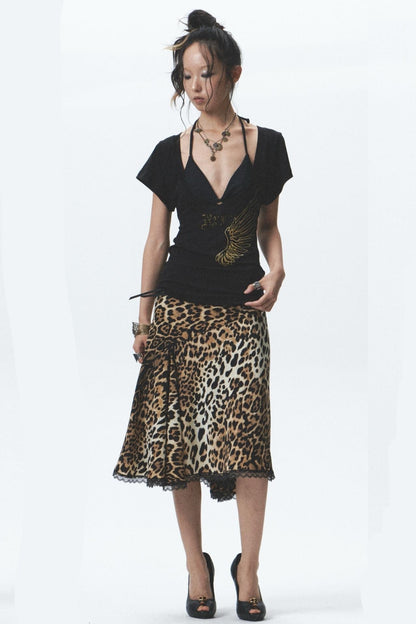 Battle Damage Angel Tee