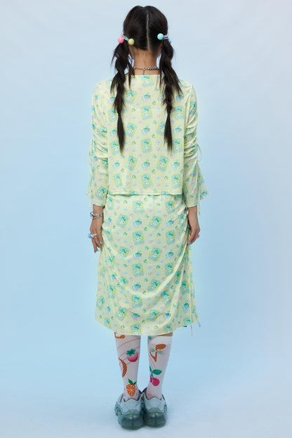 Luxury Peplum Blouse