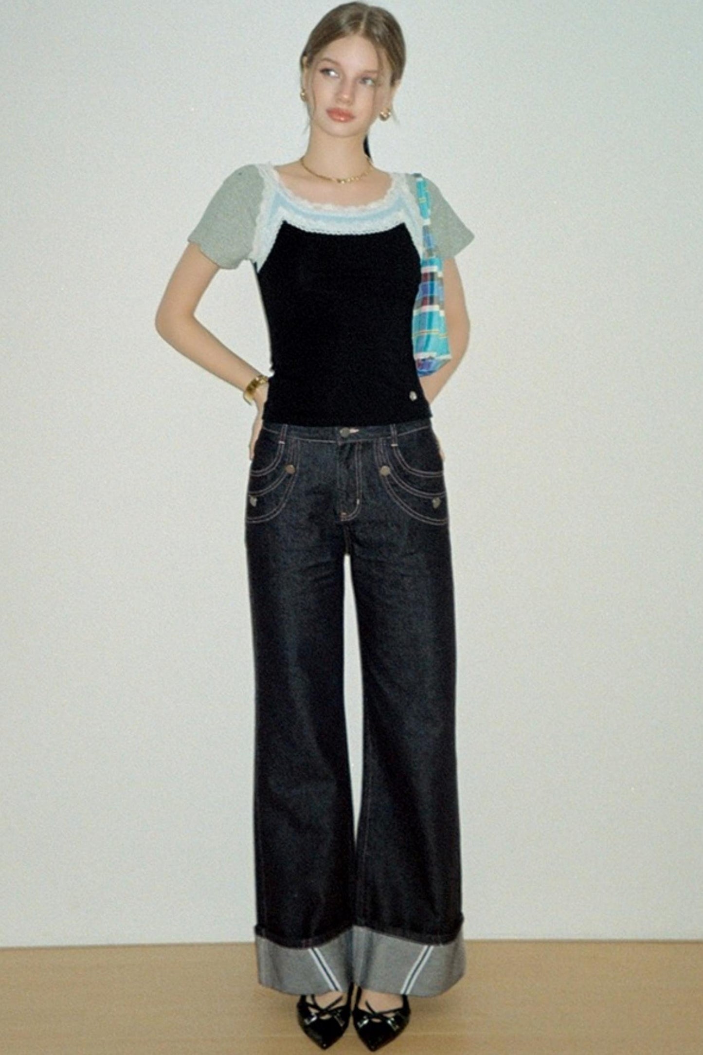 Summer Trail Curved Jeans