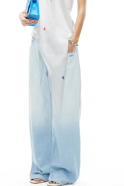 Cool Hemp Wide-Leg Pants
