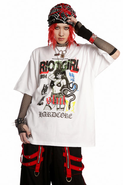 Street Punk Trendy T-Shirt