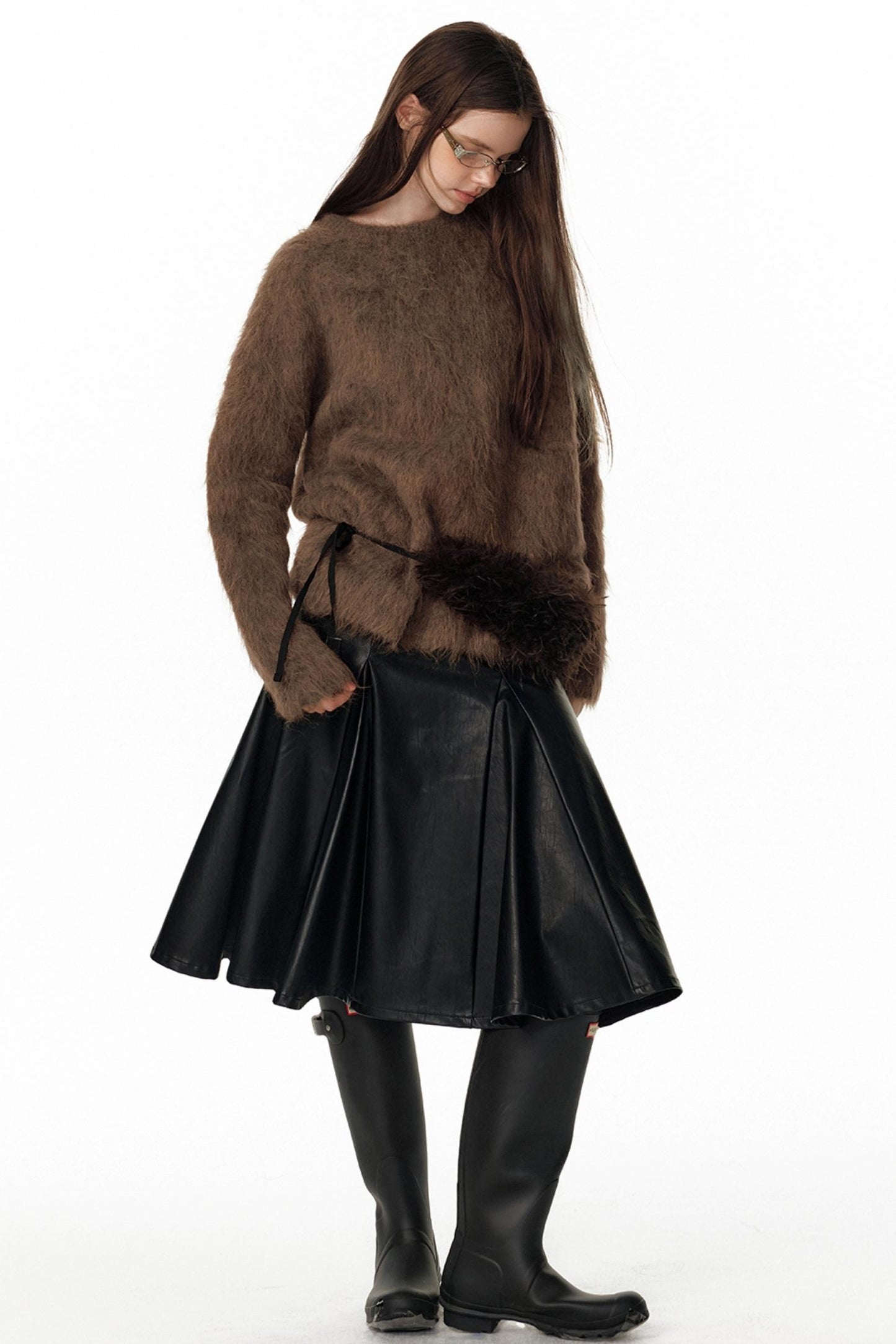 Alpaca Wool Winter Sweater Top