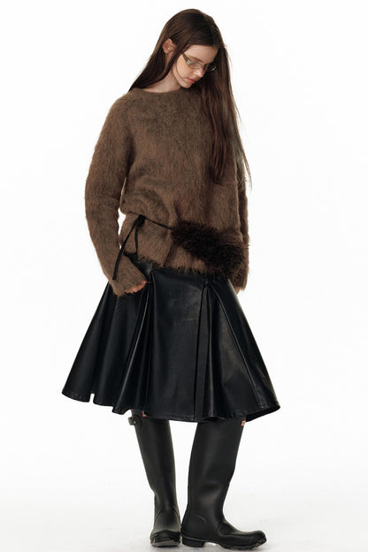 Alpaca Wool Winter Sweater Top