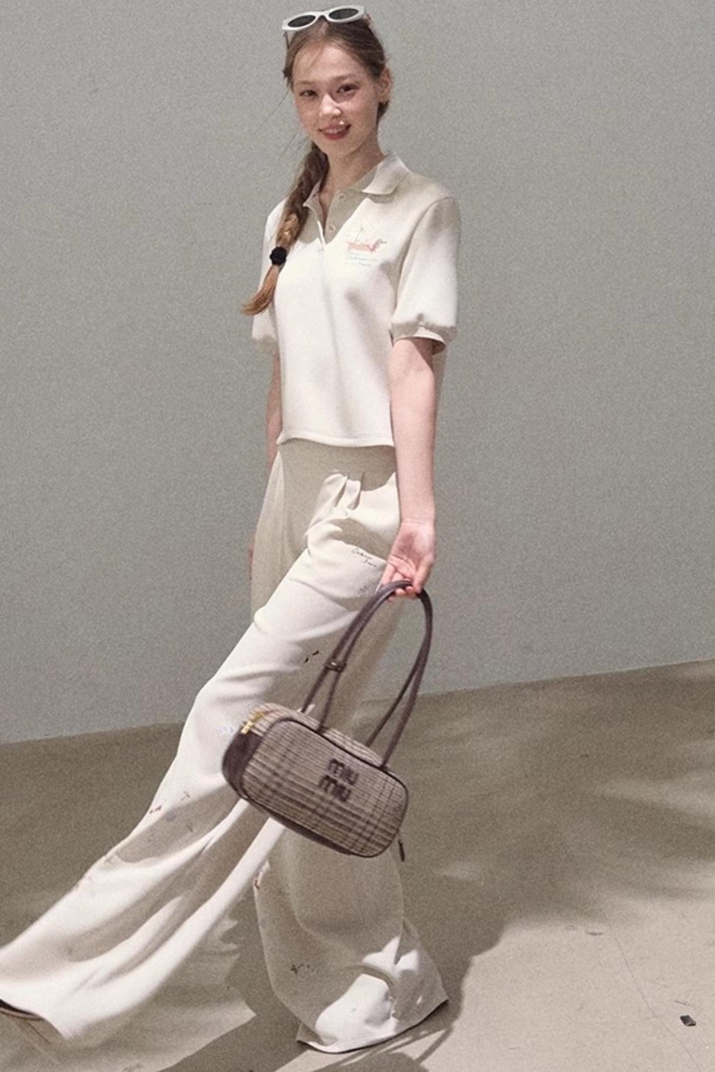 Flexi Wide-Leg Sweatpants