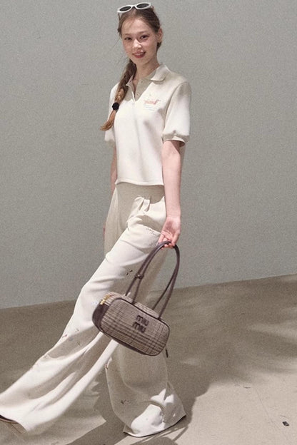 Flexi Wide-Leg Sweatpants