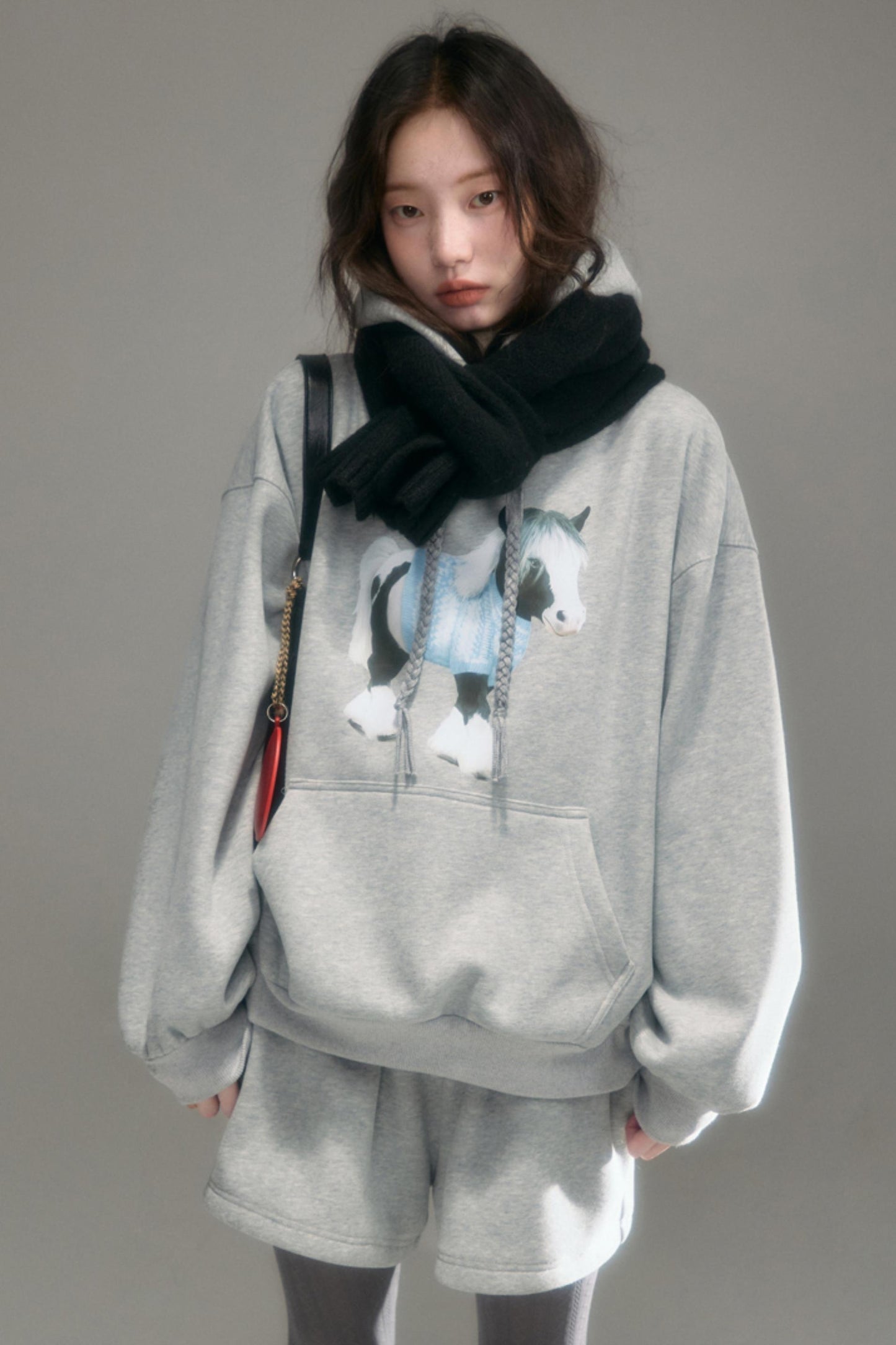 Fleece Hooded Top & Pant Set-Up