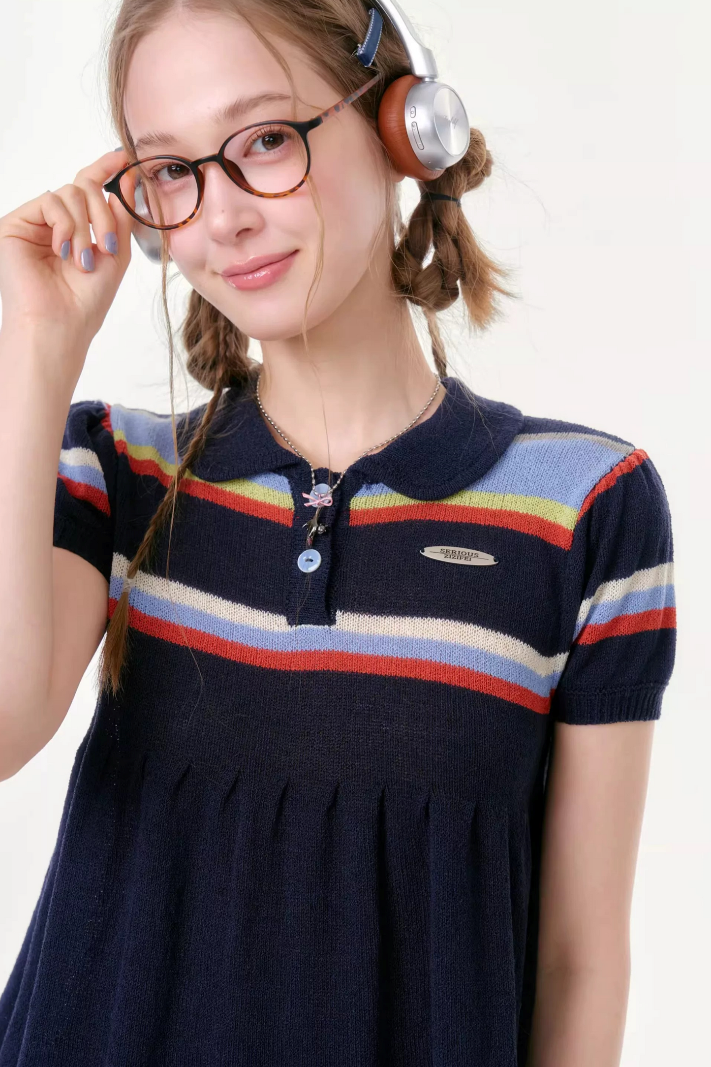 Dream Rainbow Knitted T-Shirt
