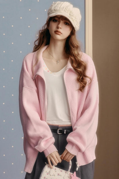 Embroidered Knitted Sweater