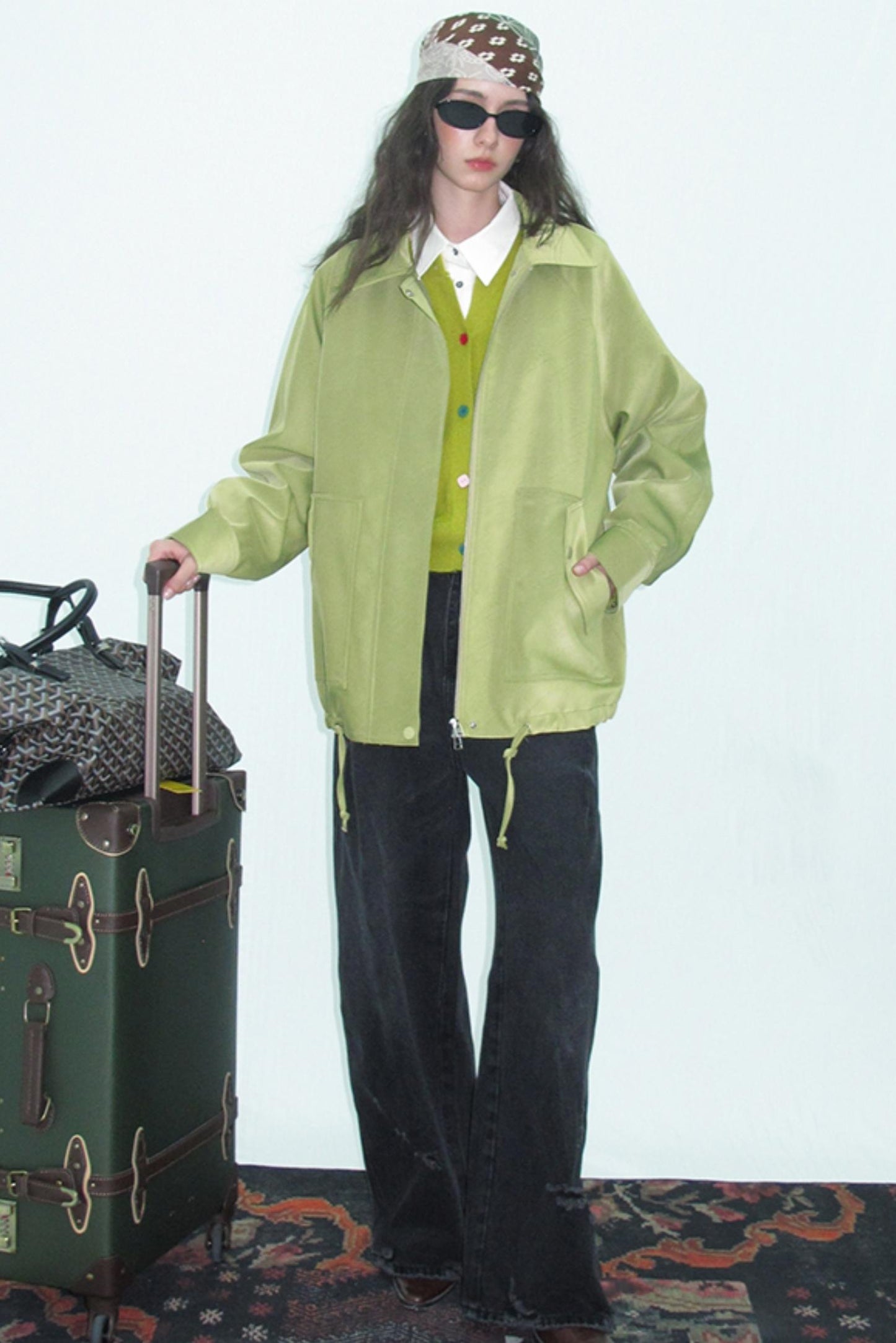 Sunset Micro Scimitar Jeans Pants