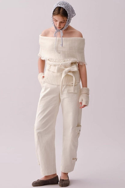 Luxury Muse Wool Twist Sweater