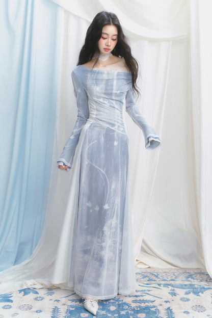 Starry Night Slim Elegance Dress