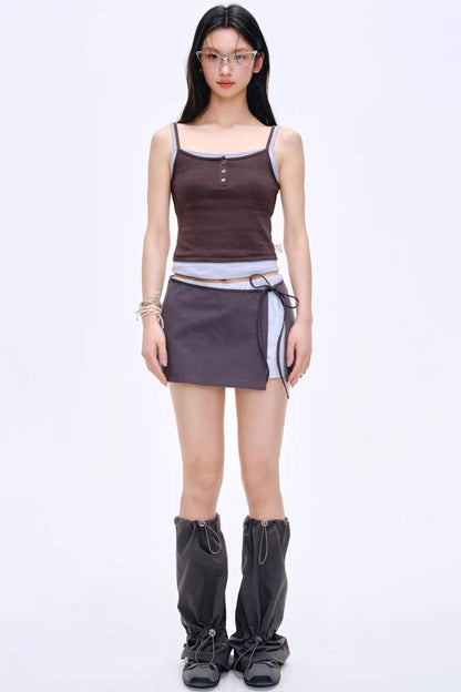 Trendy Color-Block Camisole