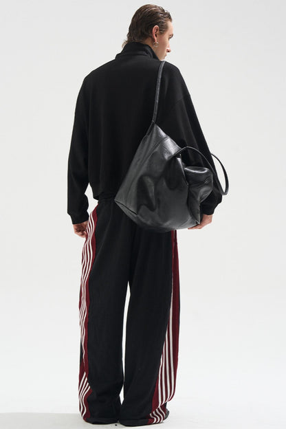 Modern High Waist Casual Pants