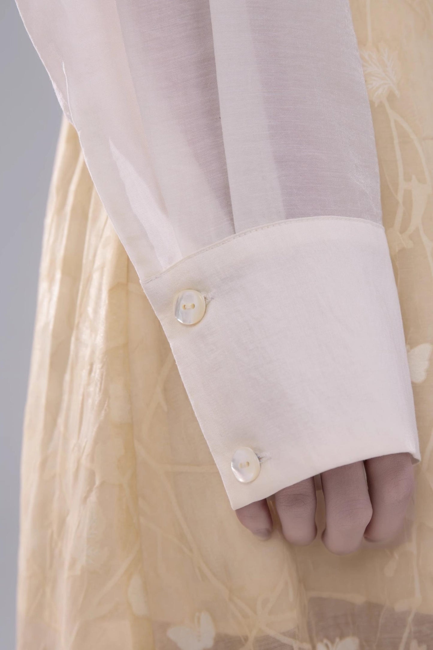 Belle Lace White Shirt