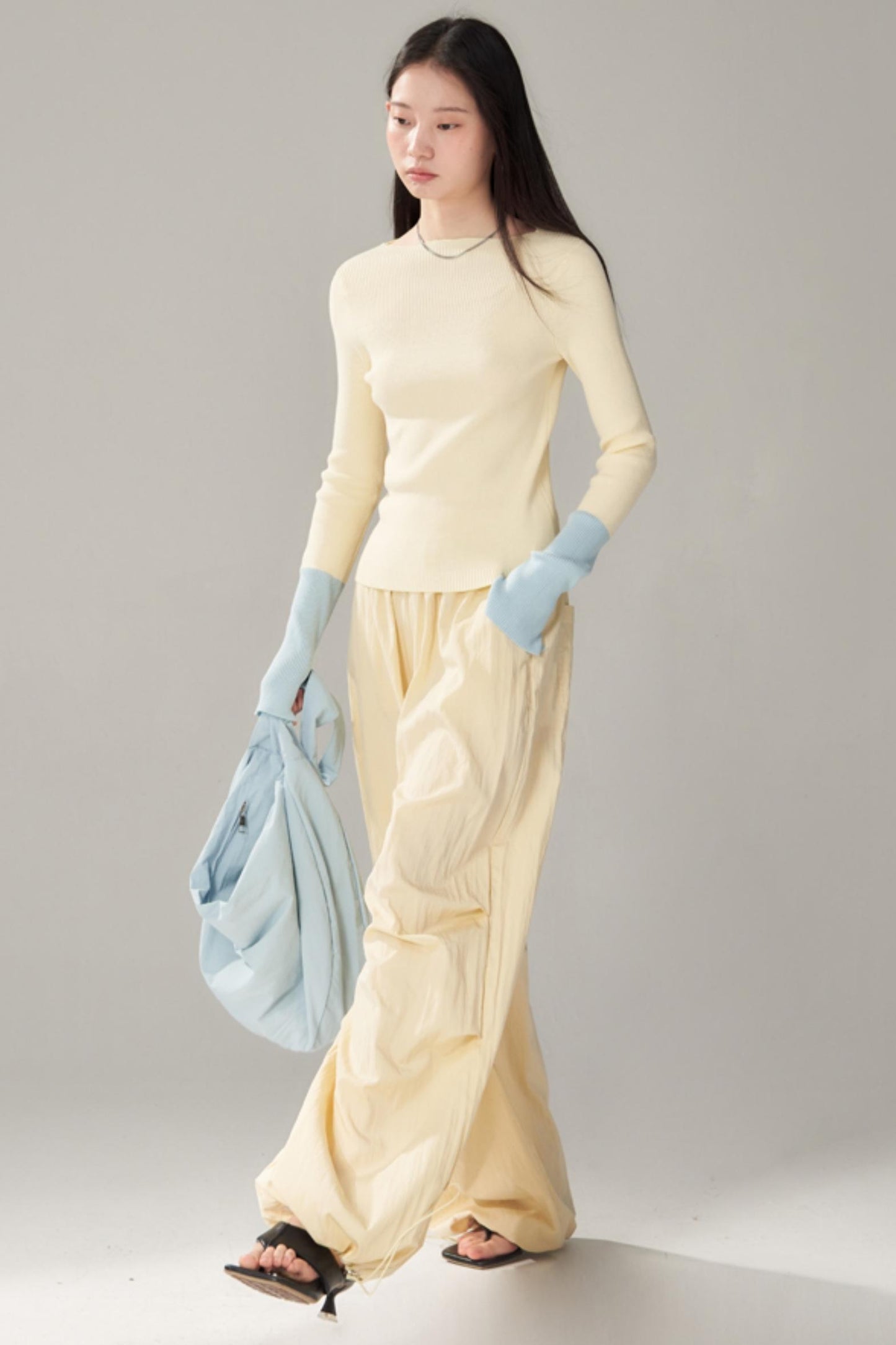 Mountain Chill Pleated Sweatpants