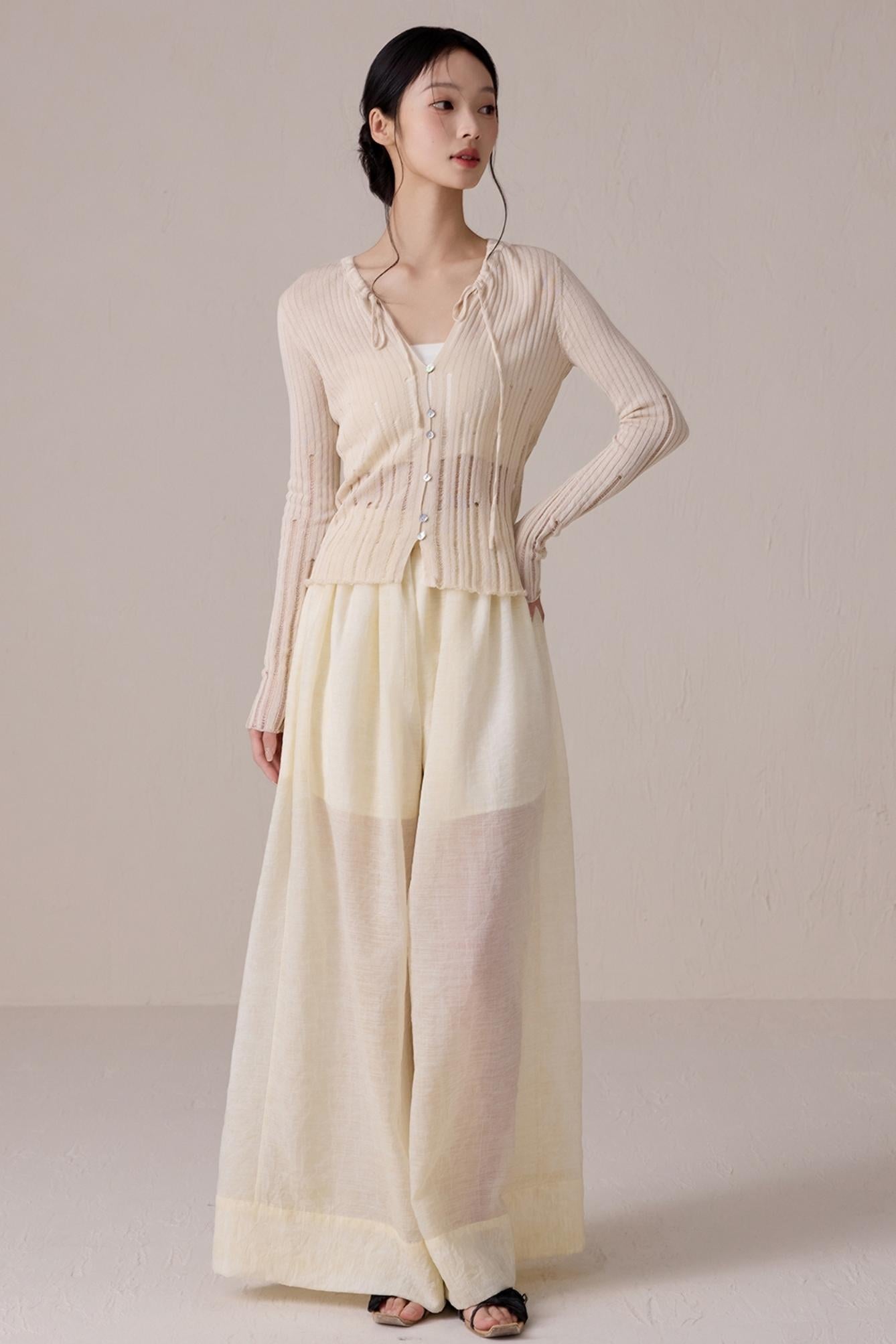 Summer Breeze Wide-Leg Pants