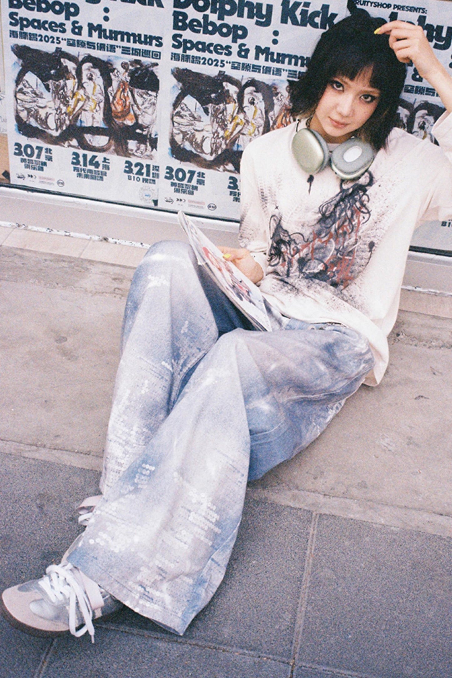 Flash Fragment Jeans