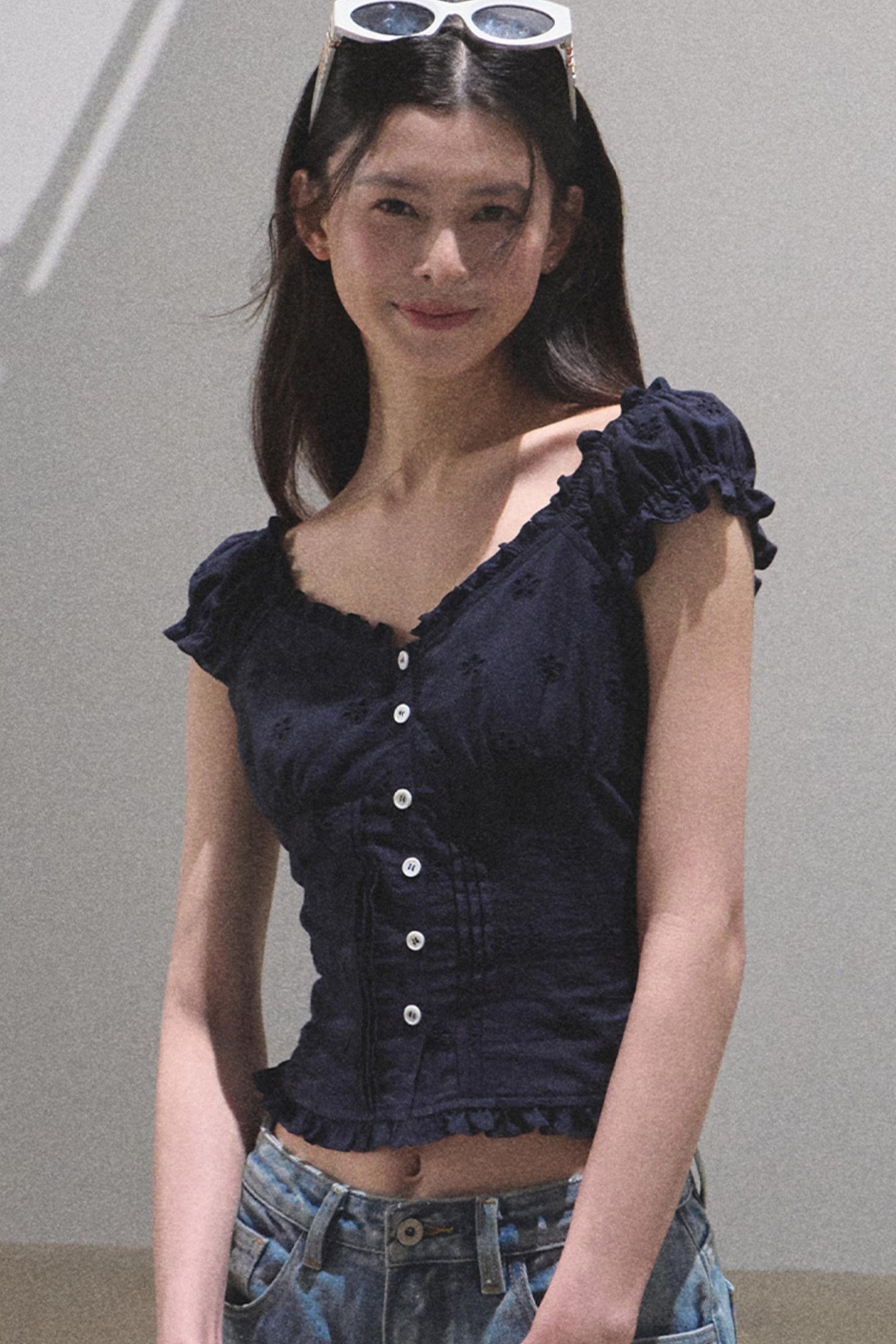 Vibes Cotton Slim Tee