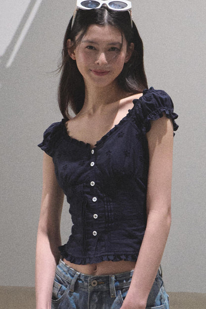 Vibes Cotton Slim Tee