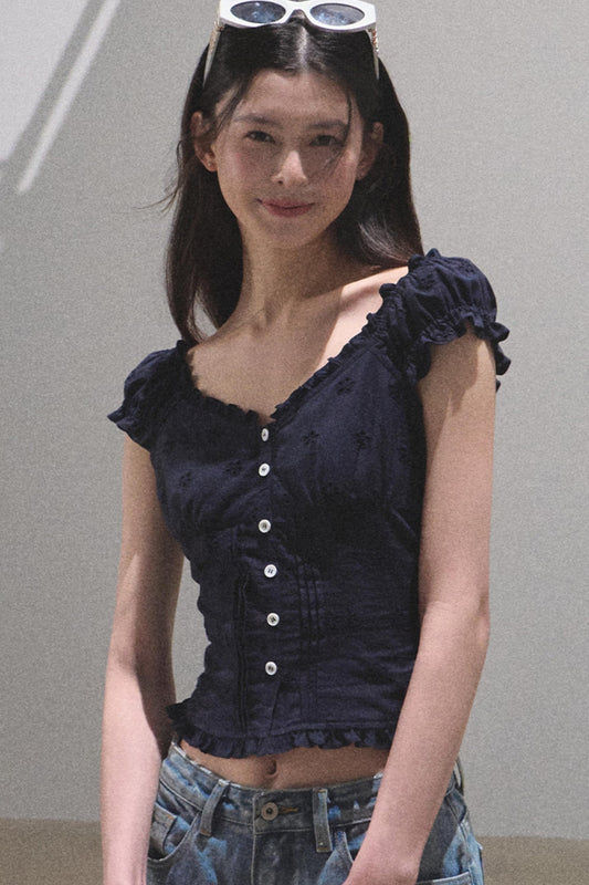 Vibes Cotton Slim Tee