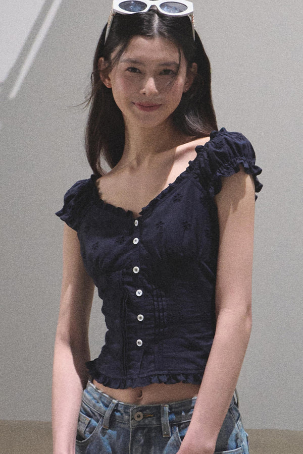 Vibes Cotton Slim Tee