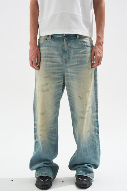 Cat Whiskers Wide-Leg Pants