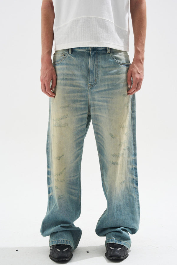 Cat Whiskers Wide-Leg Pants