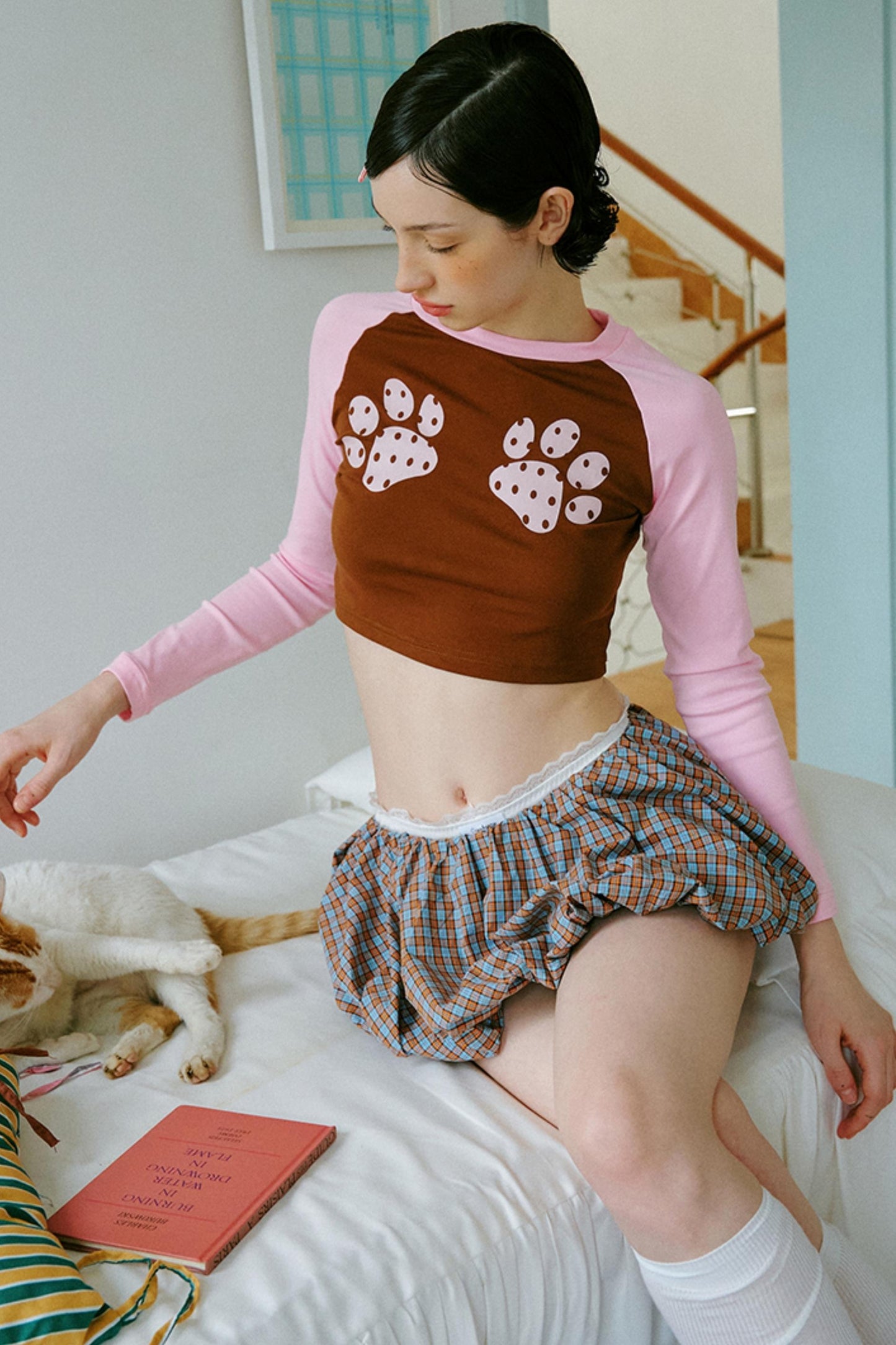 Summer Peplum Shorts