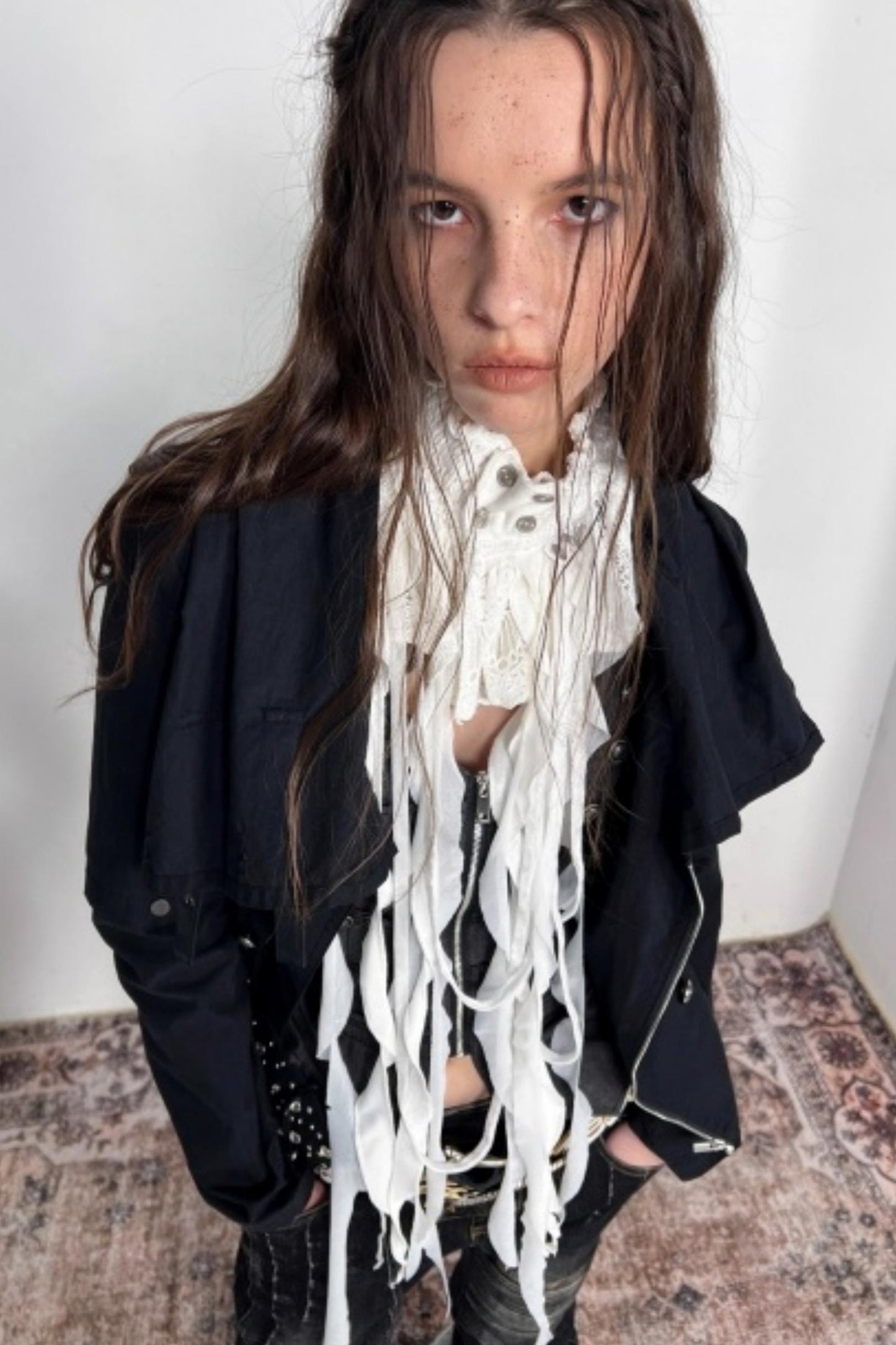 Victorian Velvet Ribbon Collar