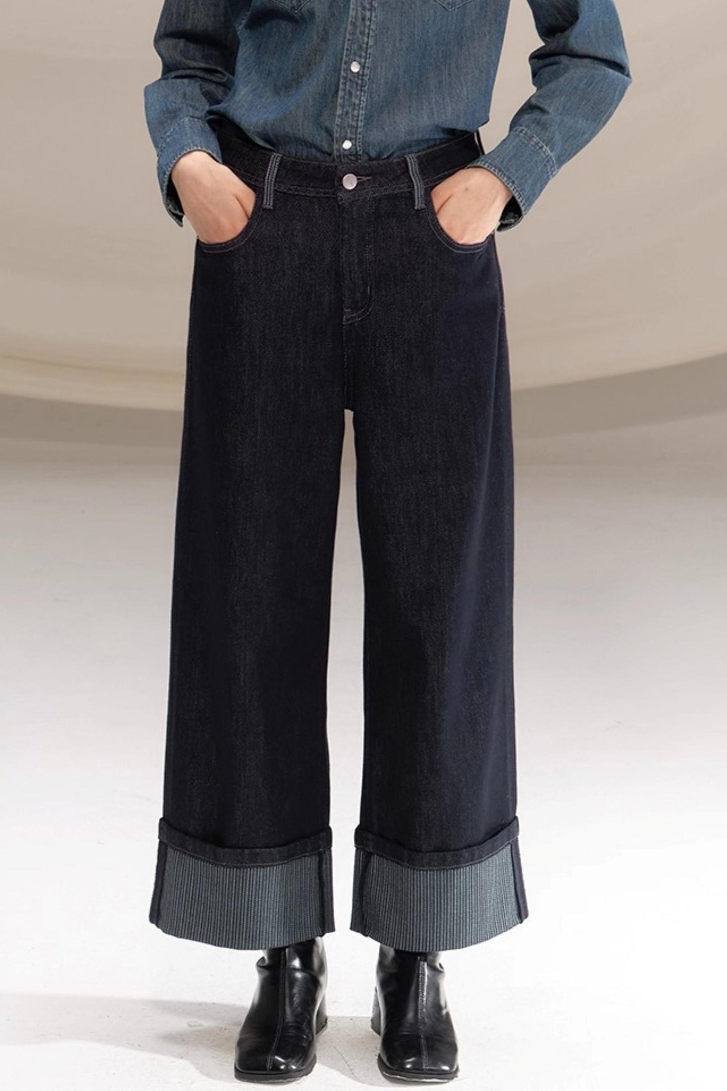 Winter Ballad Denim Pants