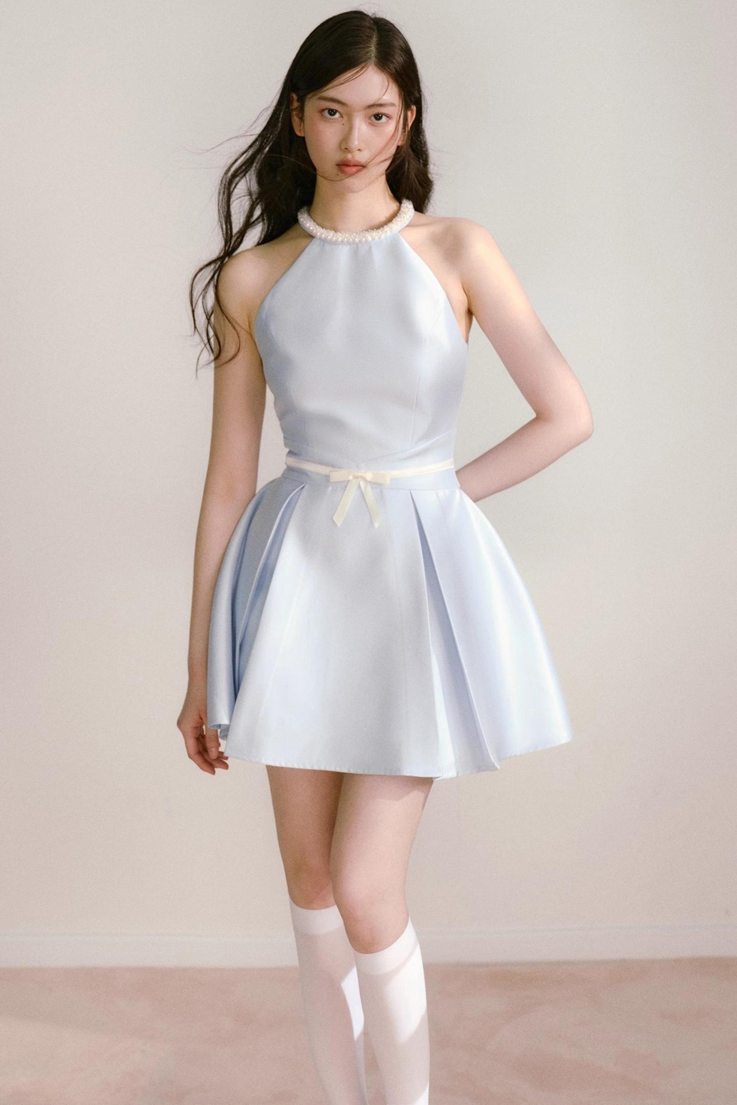 Blue Pearl Swing Dress
