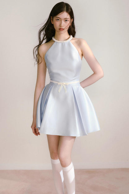 Blue Pearl Swing Dress
