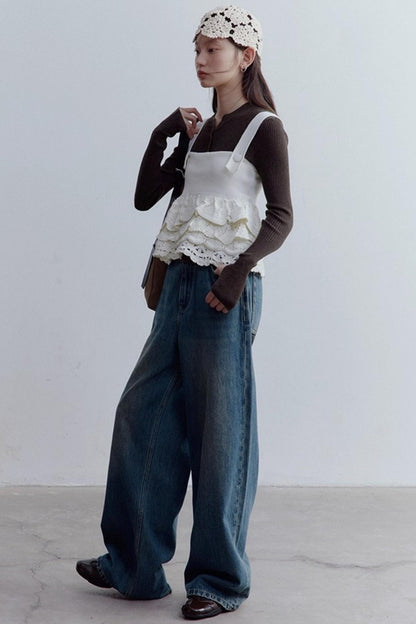 Nefelibata Knitted Top