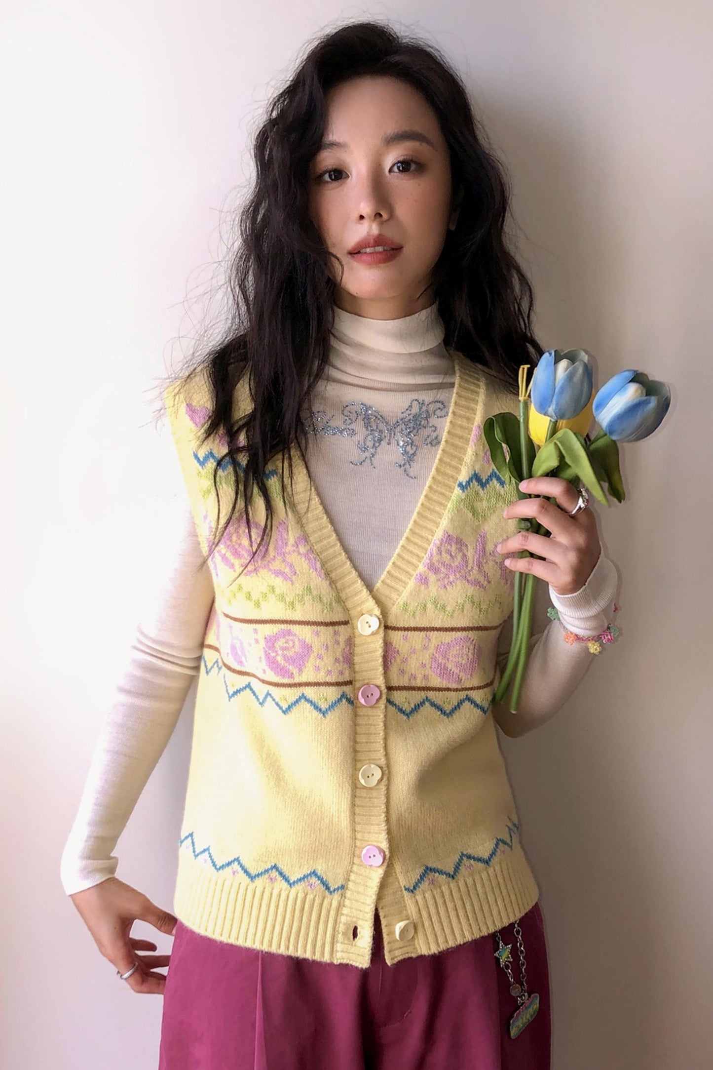 Autumn Style Knitted Vest