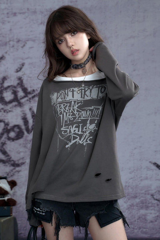 Twinset Retro Punk Tee