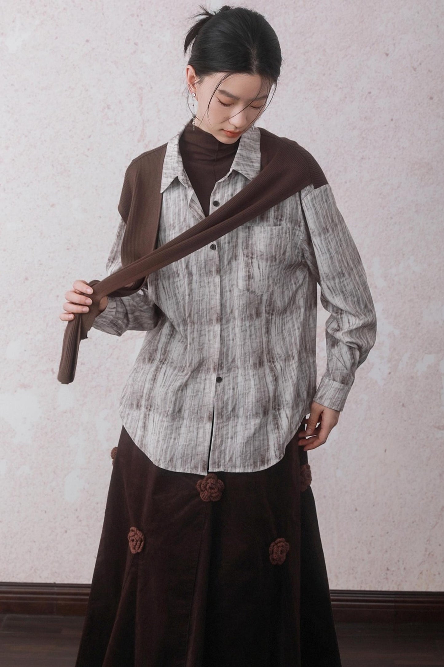 Autumn Tie-Dye Shirt