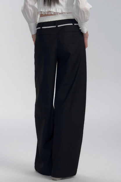 Classic Casual Straight Pants