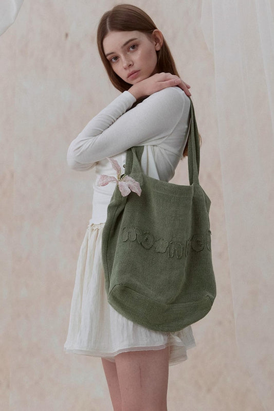 Summer Linen Tote