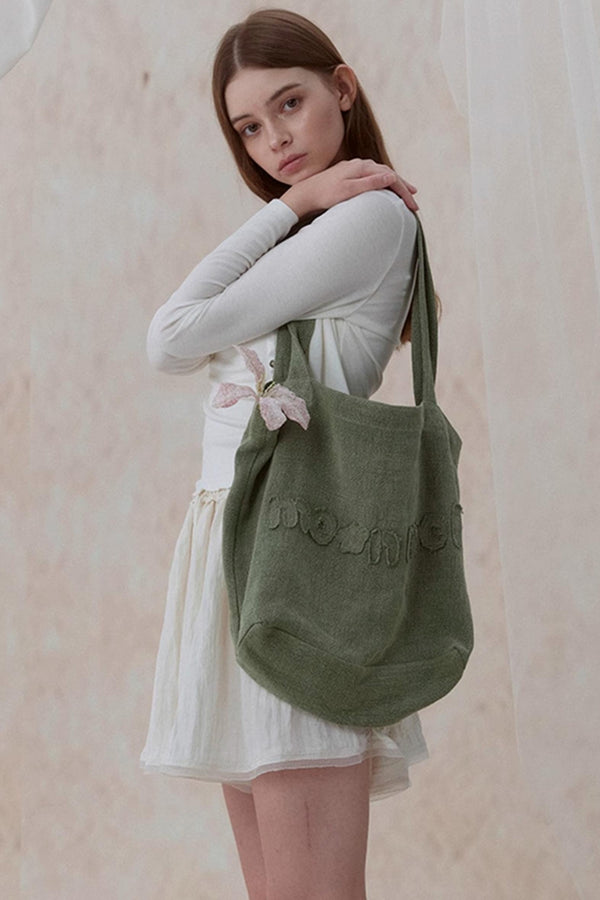 Summer Linen Tote