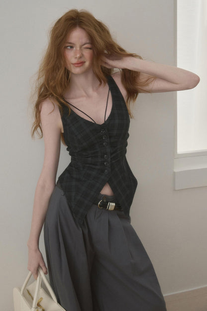 Flowing Line Asymmetry Top