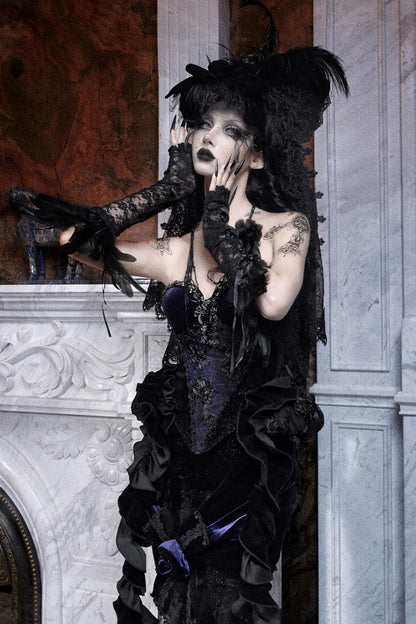 Velvet Diamond Corset