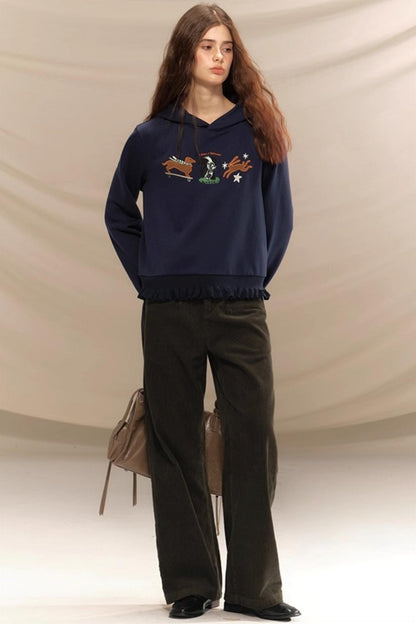 Amber Ginkgo Sweatshirt