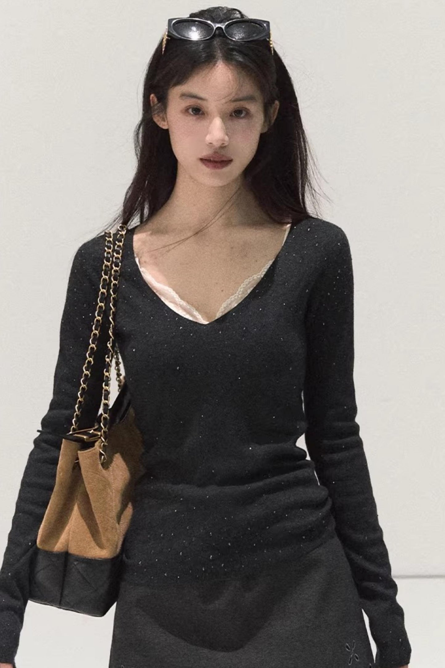 Dreams of the Stars Wool Knitwear Top