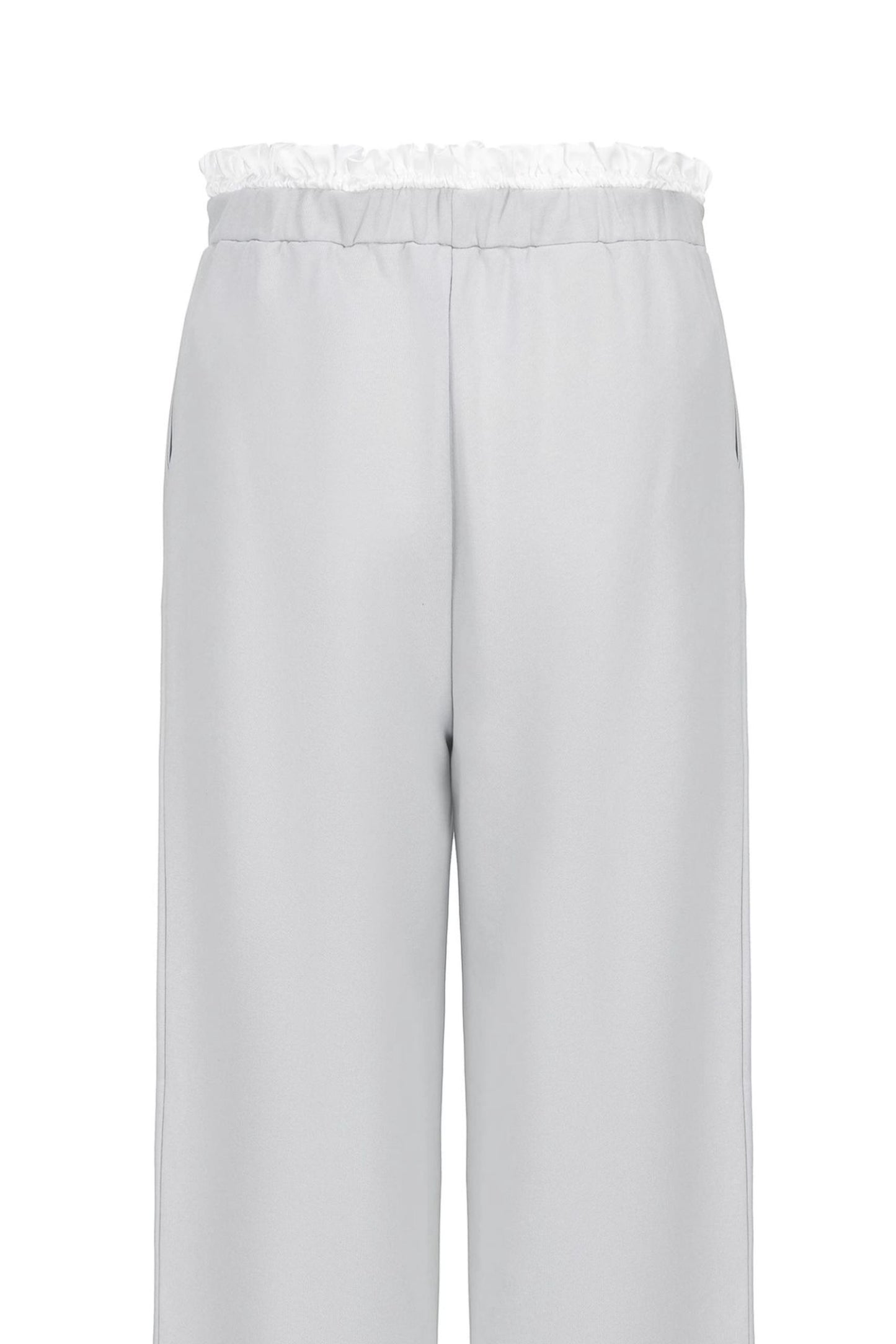 Morning Mist Wide-Leg Pants