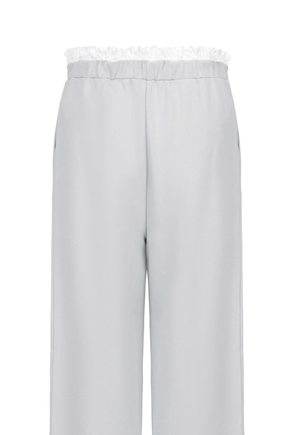 Morning Mist Wide-Leg Pants