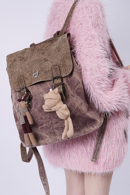 Vintage Cowboy Backpack