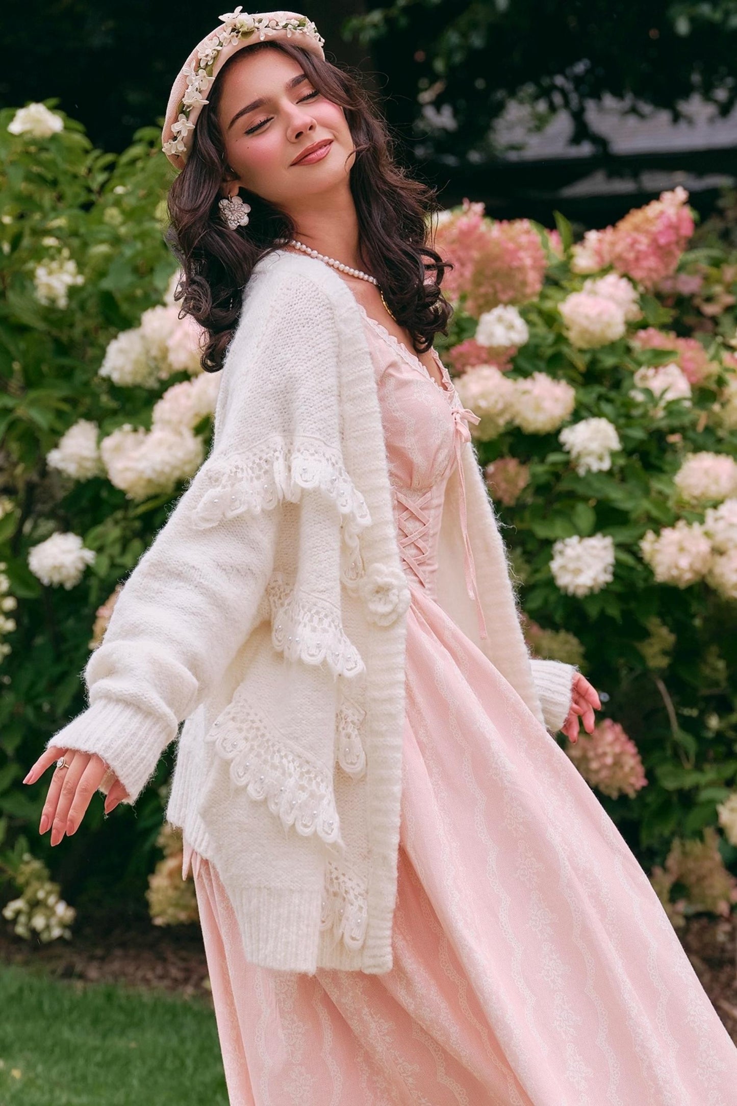 Autumn Knitted Cardigan